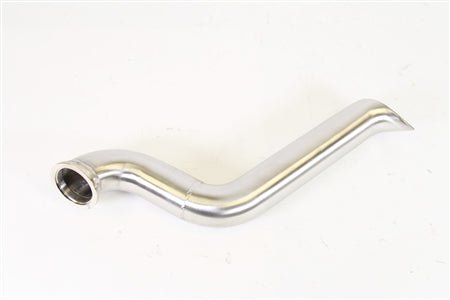 PLM Power Driven D-Series Hood Exit Up-pipe & Dump Tube for Top Mount Turbo Manifold.
