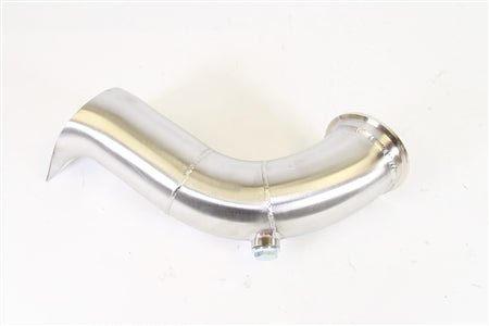 PLM Power Driven D-Series Hood Exit Up-pipe & Dump Tube for Top Mount Turbo Manifold.