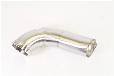PLM Power Driven D-Series Hood Exit Up-pipe & Dump Tube for Top Mount Turbo Manifold.