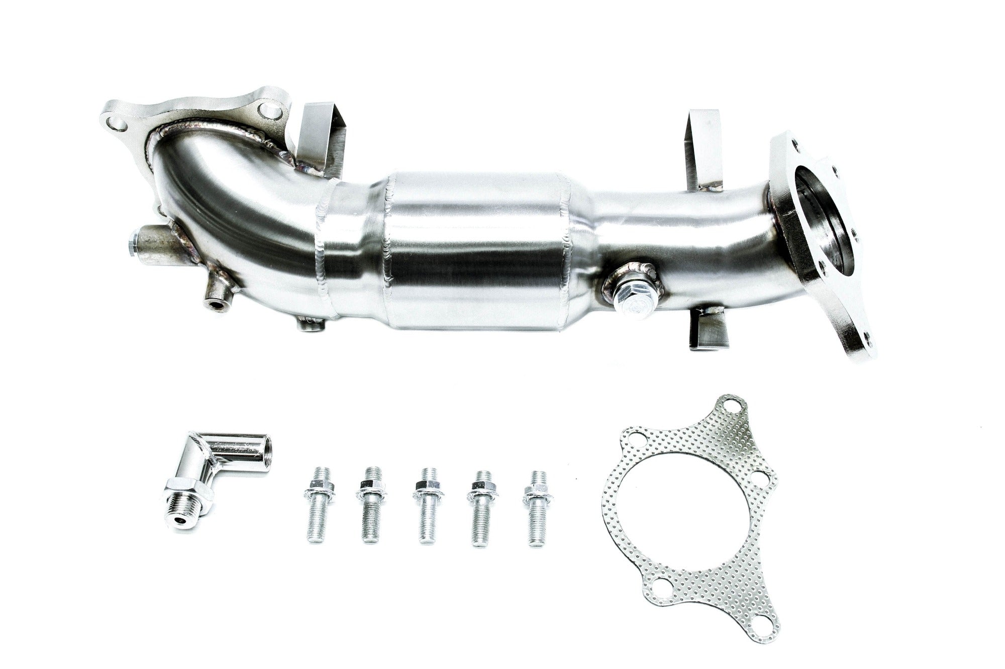 PLM Power Driven Downpipe for 2018+ Honda Accord 2.0t - SBX Performance