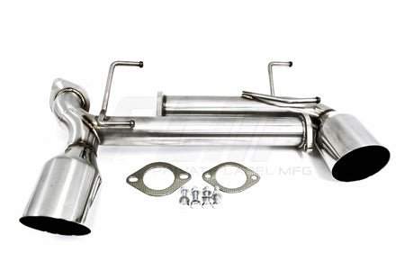 PLM Power Driven FR-S BRZ Axle Back Exhaust with Dual Tips 2012 - 2017+.