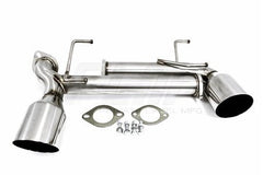 PLM Power Driven FR-S BRZ Axle Back Exhaust with Dual Tips 2012 - 2017+.