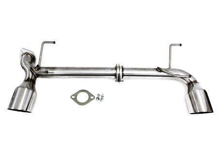 PLM Power Driven FR-S BRZ Axle Back Exhaust with Dual Tips 2012 - 2017+.