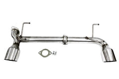 PLM Power Driven FR-S BRZ Axle Back Exhaust with Dual Tips 2012 - 2017+.