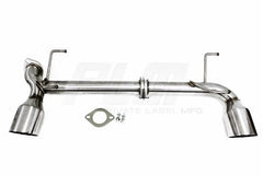 PLM Power Driven FR-S BRZ Axle Back Exhaust with Dual Tips 2012 - 2017+.