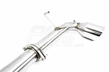 PLM Power Driven FR-S BRZ Axle Back Exhaust with Dual Tips 2012 - 2017+.