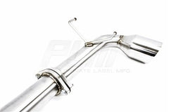 PLM Power Driven FR-S BRZ Axle Back Exhaust with Dual Tips 2012 - 2017+.
