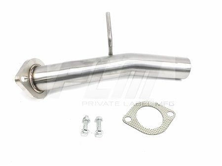 PLM Power Driven FR-S BRZ Track Pipe Muffler Delete 2013+ - 2017+.