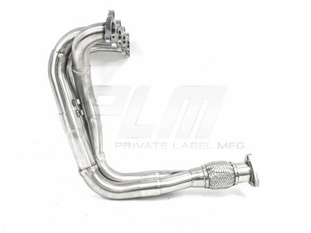 PLM Power Driven H-Series H22 F20B Tri-Y V2 Header Flex Pipe.