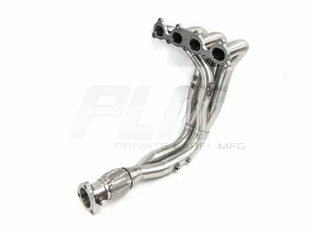 PLM Power Driven H-Series H22 F20B Tri-Y V2 Header Flex Pipe.