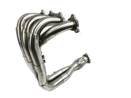 PLM Power Driven H-Series H22 F20B Tri-Y V2 Header Flex Pipe.