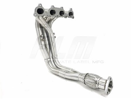 PLM Power Driven H-Series H22 F20B Tri-Y V2 Header Flex Pipe.