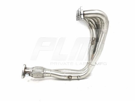 PLM Power Driven H-Series H22 F20B Tri-Y V2 Header Flex Pipe.