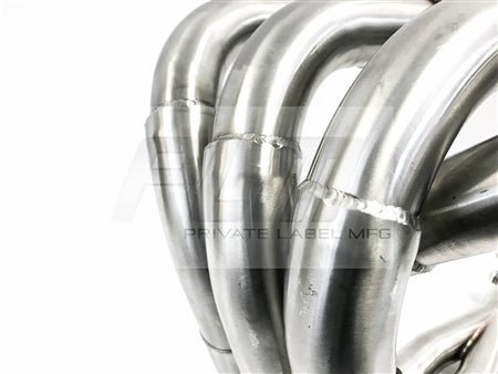 PLM Power Driven H-Series H22 F20B Tri-Y V2 Header Flex Pipe.