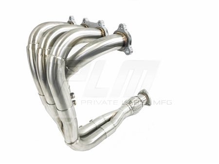 PLM Power Driven H-Series H22 F20B Tri-Y V2 Header Flex Pipe.