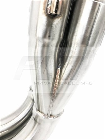 PLM Power Driven H-Series H22 F20B Tri-Y V2 Header Flex Pipe.