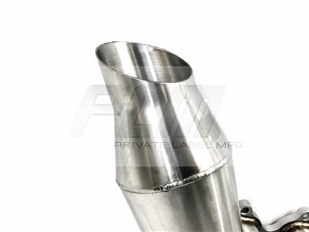 PLM Power Driven H-Series Hood Exit Race Header 4-1 Megaphone H22 F20B H22A.