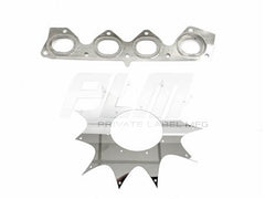 PLM Power Driven H-Series Hood Exit Race Header 4-1 Megaphone H22 F20B H22A.