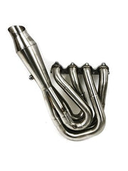PLM Power Driven H-Series Hood Exit Race Header 4-1 Megaphone H22 F20B H22A.