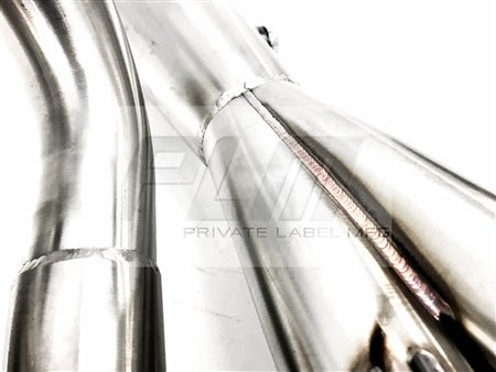 PLM Power Driven H-Series Hood Exit Race Header 4-1 Megaphone H22 F20B H22A.