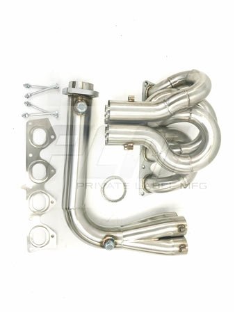 PLM Power Driven H-Series Ramhorn 4-1 Header H22 F20B.