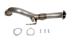 PLM Power Driven Honda Civic Turbo 1.5T Front Pipe 2022+.