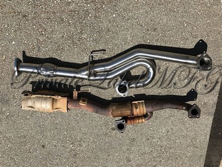 PLM Power Driven J-Series Header J-Pipe TL V6 2004 - 2008 & Accord V6 2003 - 2007.