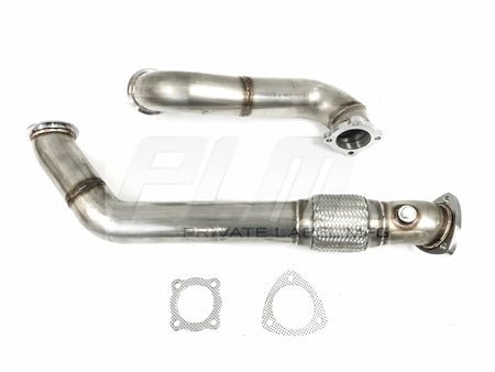 PLM Power Driven K-Series Downpipe Set for RSX & EP3.