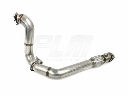 PLM Power Driven K-Series Downpipe Set for RSX & EP3.