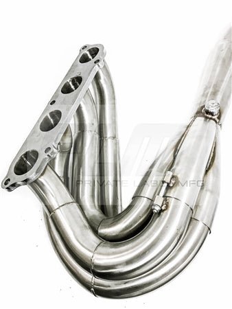 PLM Power Driven K - Series Hood Exit Race Header (4 - 1 Megaphone) Non - Lean - SBX Performance