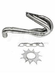 PLM Power Driven K - Series Hood Exit Race Header (4 - 1 Megaphone) Non - Lean - SBX Performance