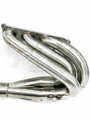 PLM Power Driven K - Series Hood Exit Race Header (4 - 1 Megaphone) Non - Lean - SBX Performance