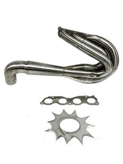 PLM Power Driven K - Series Hood Exit Race Header (4 - 1 Megaphone) Non - Lean - SBX Performance