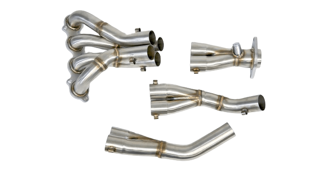PLM Power Driven K - Series K24 K20 RSX Header with Bolt - On Catalytic Converter - SBX Performance