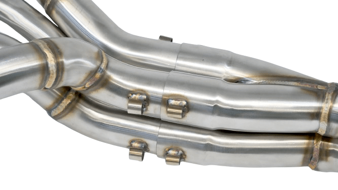 PLM Power Driven K - Series K24 K20 RSX Header with Bolt - On Catalytic Converter - SBX Performance
