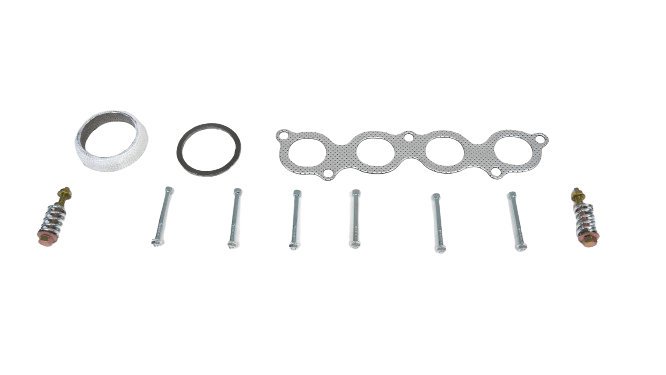 PLM Power Driven K - Series K24 K20 RSX Header with Bolt - On Catalytic Converter - SBX Performance