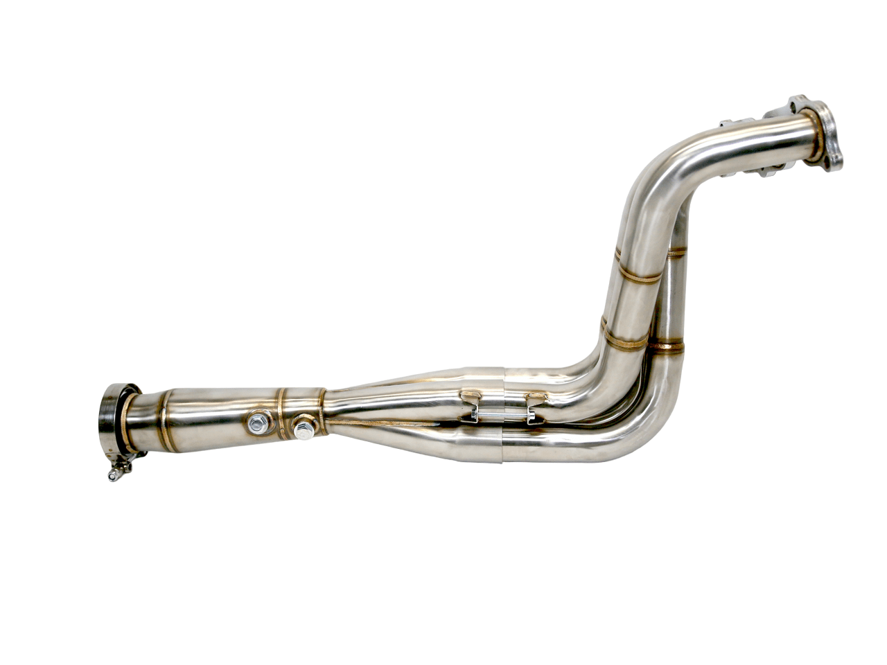 PLM Power Driven K - Swap K24 K20 Megaphone 3” V - Band Header V3 - SBX Performance