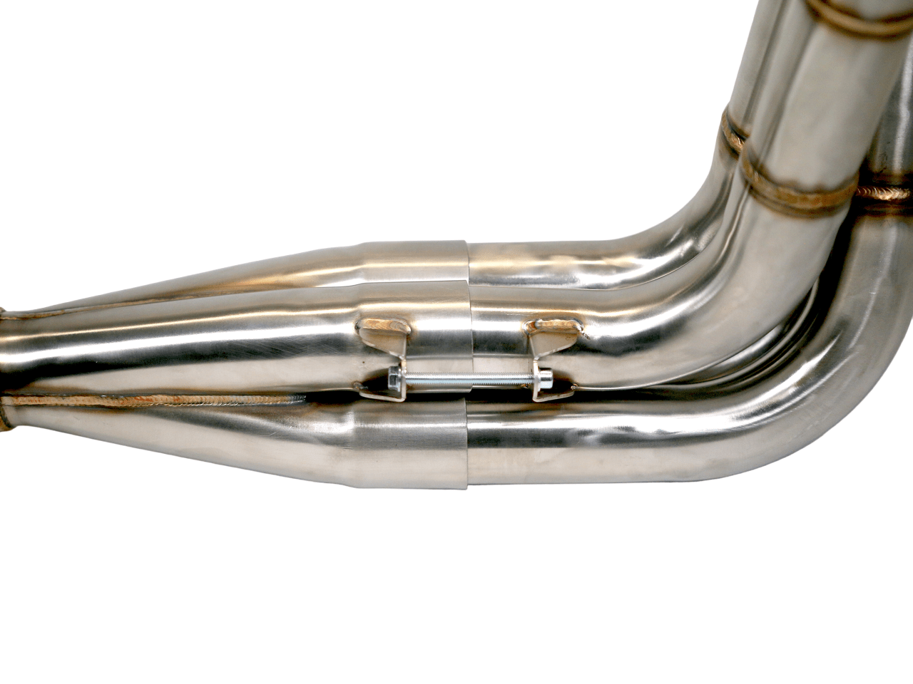 PLM Power Driven K - Swap K24 K20 Megaphone 3” V - Band Header V3 - SBX Performance