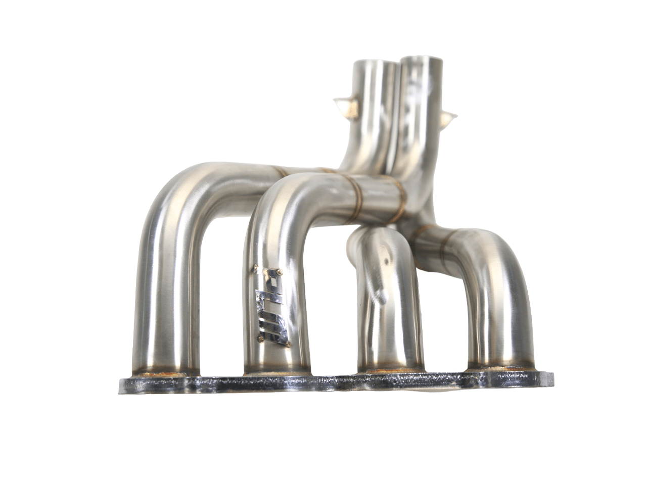 PLM Power Driven K - Swap K24 K20 Megaphone 3” V - Band Header V3 - SBX Performance