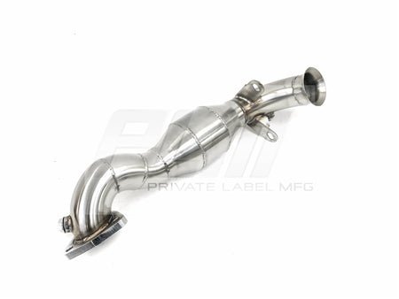 PLM Power Driven Mini Cooper Downpipe 07 - 14 R56.