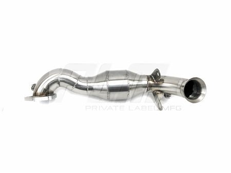 PLM Power Driven Mini Cooper Downpipe 07 - 14 R56.