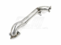 PLM Power Driven Mini Cooper Downpipe 07 - 14 R56.