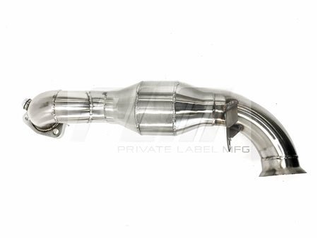 PLM Power Driven Mini Cooper Downpipe 07 - 14 R56.