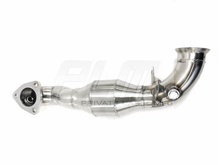 PLM Power Driven Mini Cooper Downpipe 07 - 14 R56.