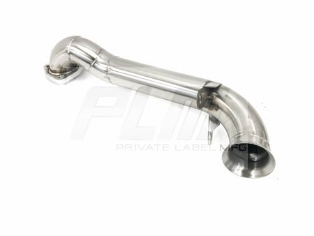 PLM Power Driven Mini Cooper Downpipe 07 - 14 R56.