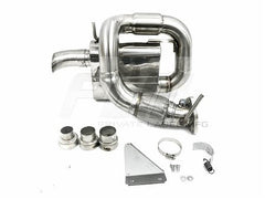 PLM Power Driven Polaris Slingshot Exhaust with Adjustable Silencers.