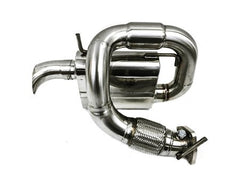 PLM Power Driven Polaris Slingshot Exhaust with Adjustable Silencers.