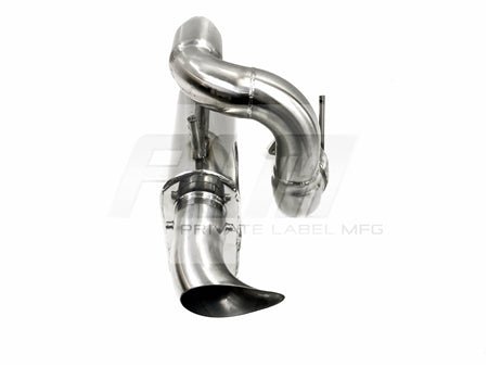 PLM Power Driven Polaris Slingshot Exhaust with Adjustable Silencers.
