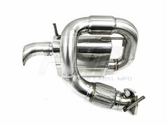 PLM Power Driven Polaris Slingshot Exhaust with Adjustable Silencers.