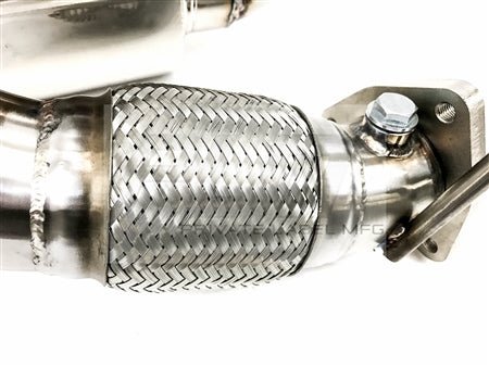 PLM Power Driven Polaris Slingshot Exhaust with Adjustable Silencers.